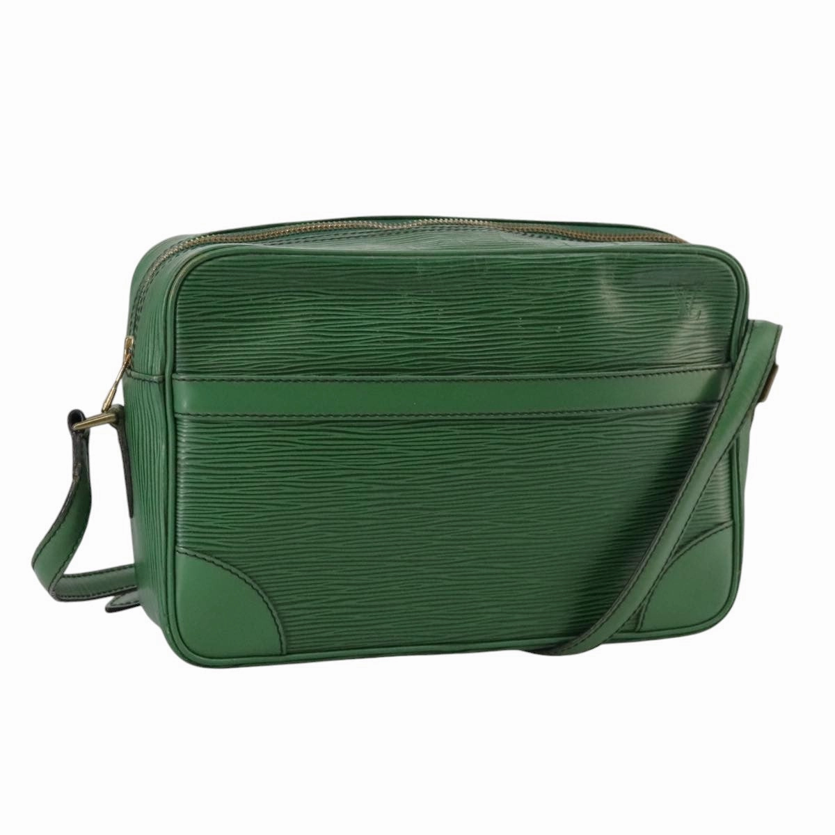 LOUIS VUITTON Epi Trocadero 27 Shoulder Bag Green M52314 LV ep6941