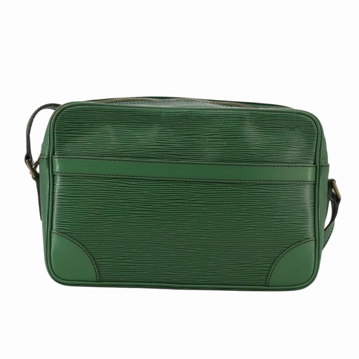 LOUIS VUITTON Epi Trocadero 27 Shoulder Bag Green M52314 LV ep6941
