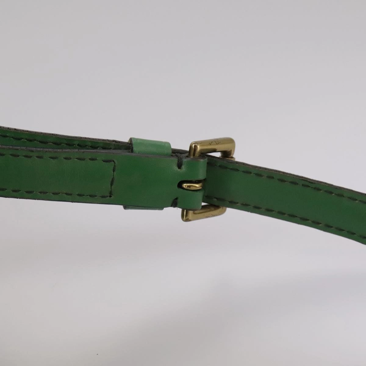 LOUIS VUITTON Epi Trocadero 27 Shoulder Bag Green M52314 LV ep6941