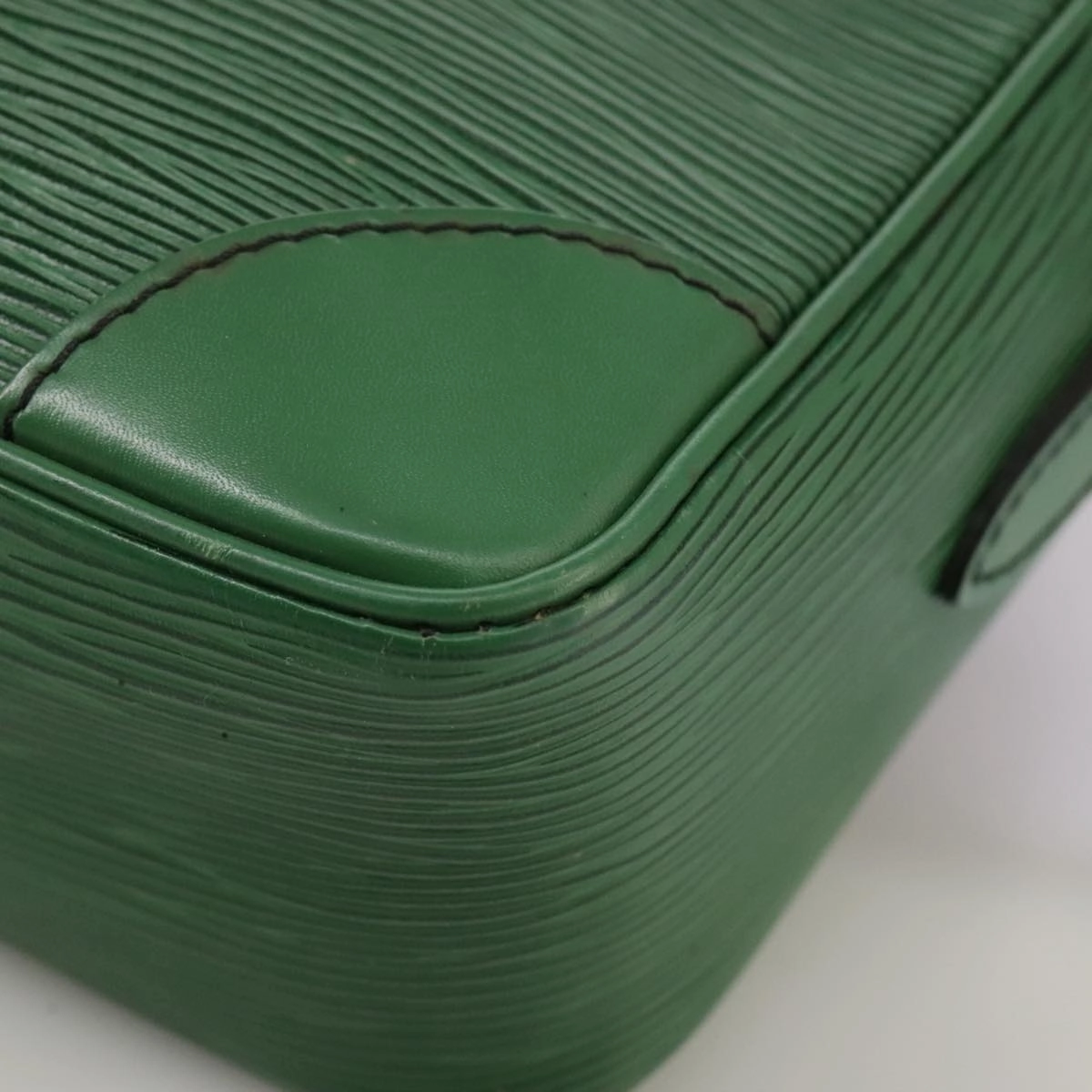 LOUIS VUITTON Epi Trocadero 27 Shoulder Bag Green M52314 LV ep6941