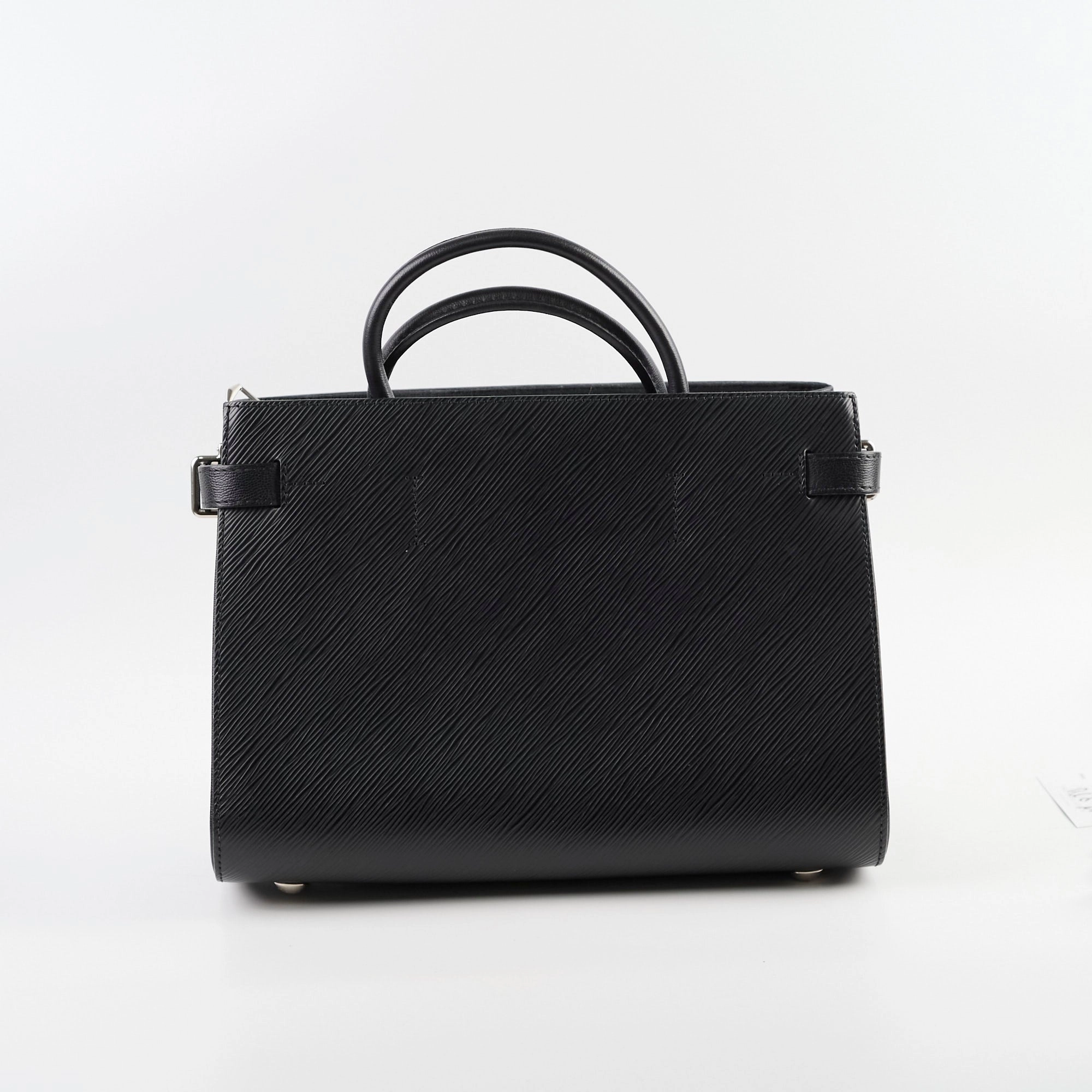 Louis Vuitton Epi Twist Tote Black