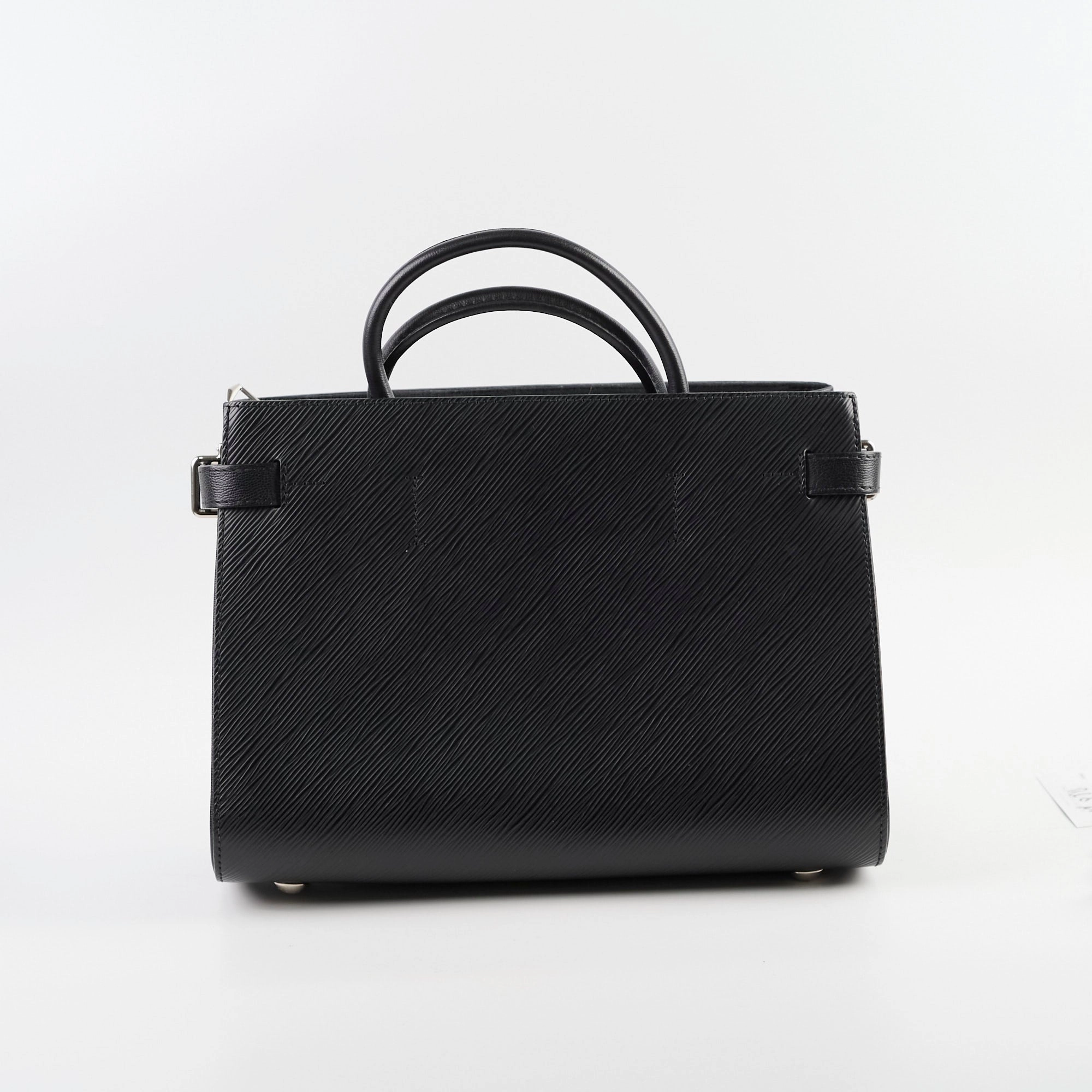 Louis Vuitton Epi Twist Tote Black