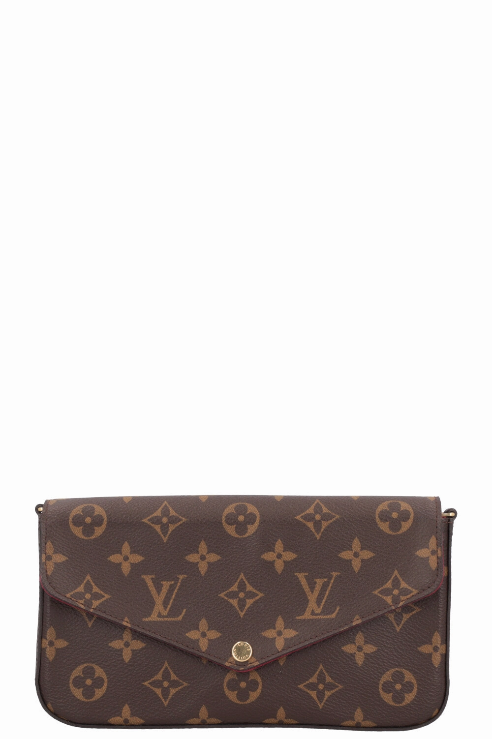 LOUIS VUITTON Felicie Crossbody Pochette MNG Canvas