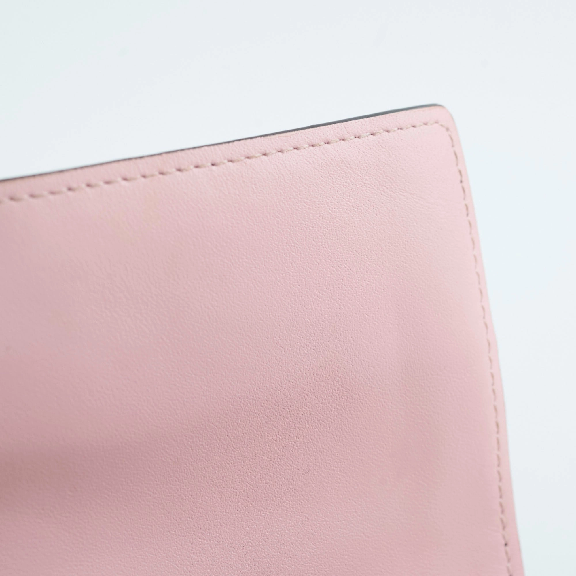 Louis Vuitton Flore Chain Wallet On Chain Monogram Pink