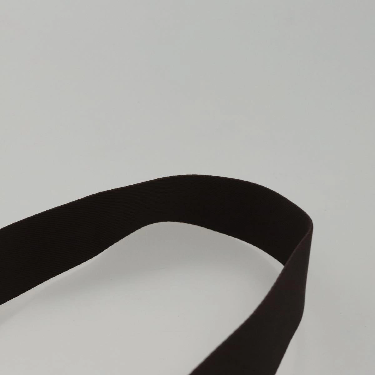 Louis Vuitton Geronimos Brown Canvas Shoulder Bag