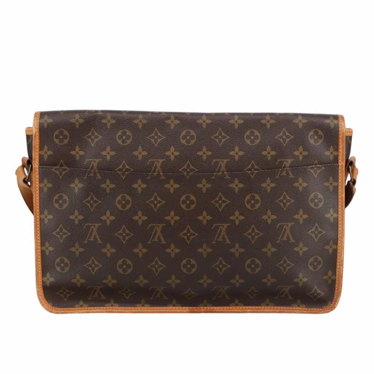 Louis Vuitton Gibecire Brown Canvas Shoulder Bag