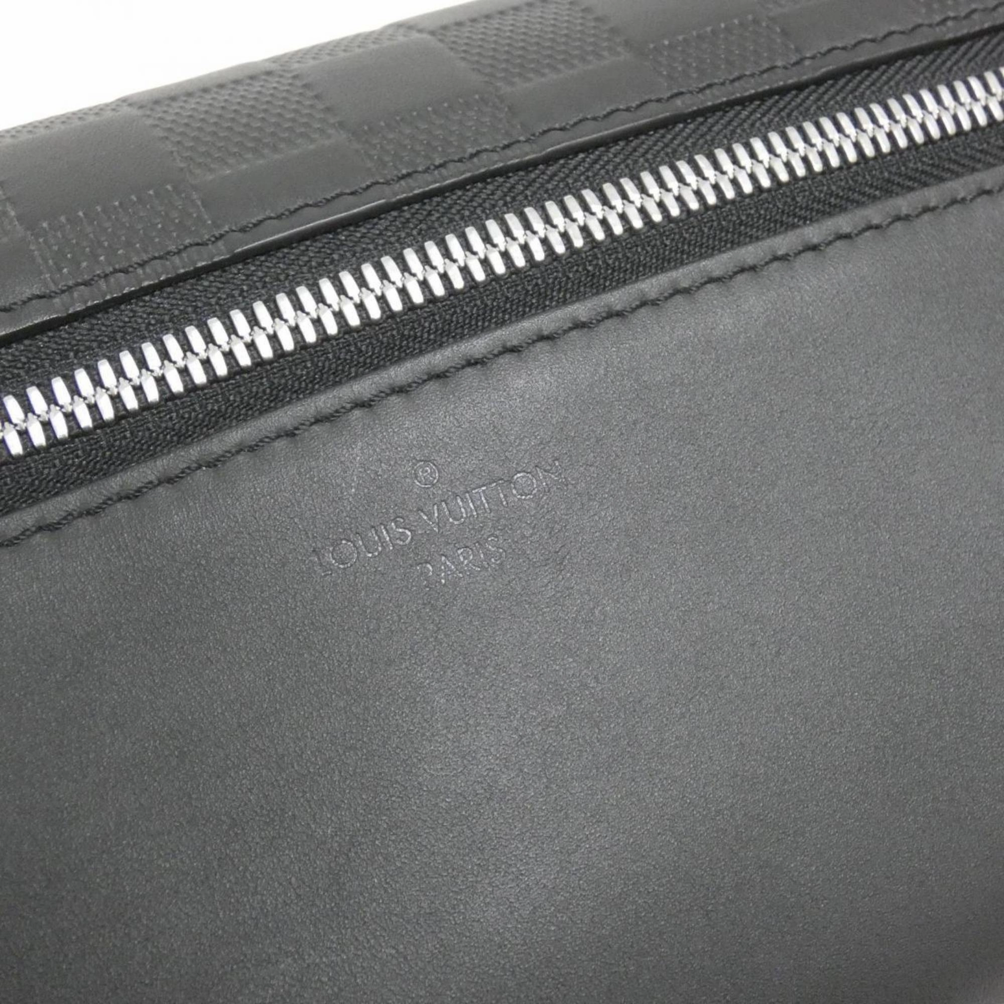 Louis Vuitton Infini Onyx Damier Infini Fanny Pack Shoulder Bag (Pre-Owned)