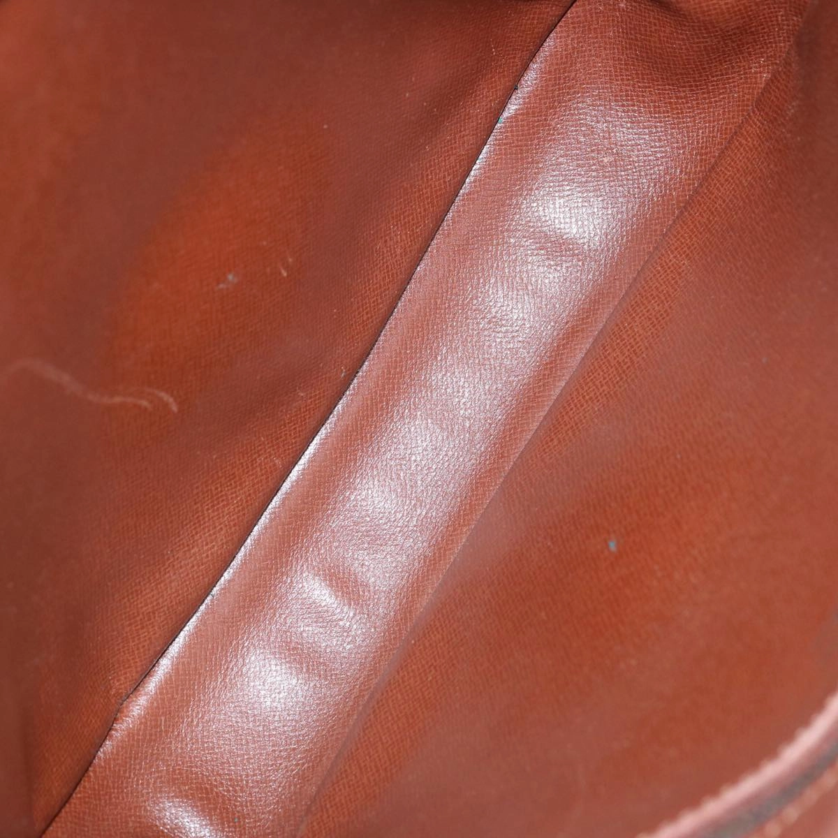 Louis Vuitton Jeune Fille Brown Canvas Shoulder Bag