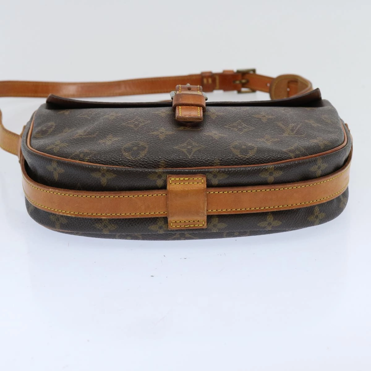 Louis Vuitton Jeune Fille Brown Canvas Shoulder Bag