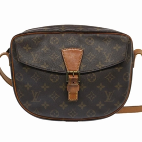 Louis Vuitton Jeune Fille Brown Canvas Shoulder Bag