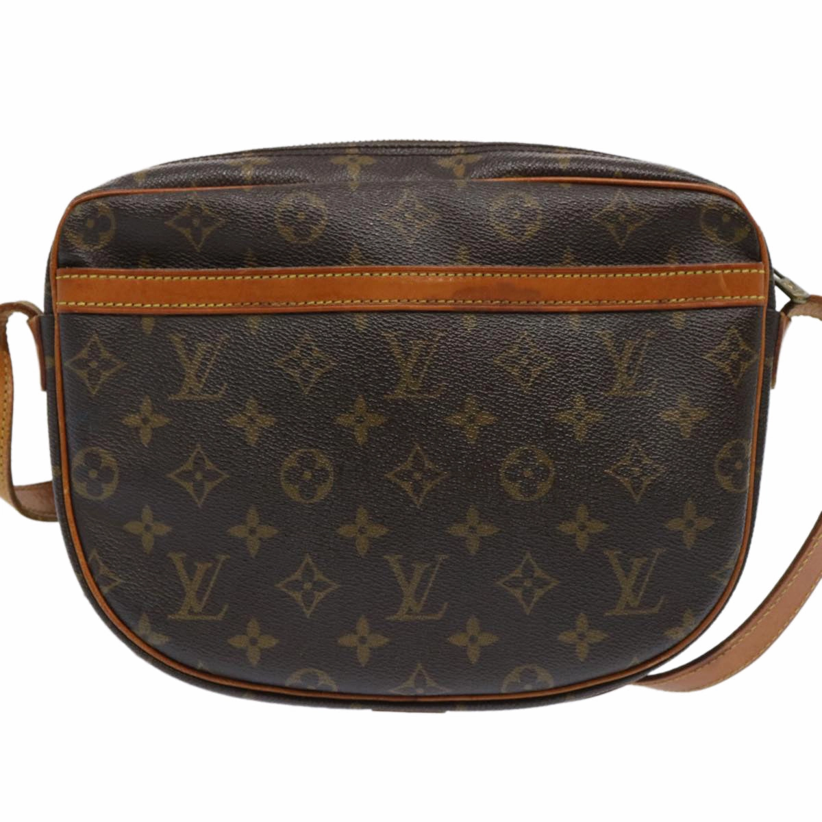 Louis Vuitton Jeune Fille Brown Canvas Shoulder Bag