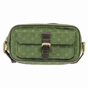 Louis Vuitton Juliette Khaki Canvas Shoulder Bag