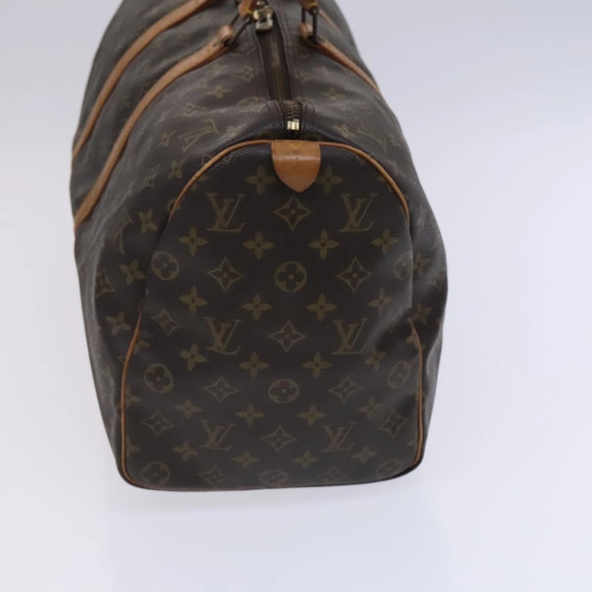 Louis Vuitton Keepall 45 Canvas Travel Bag (Pre-Owned)