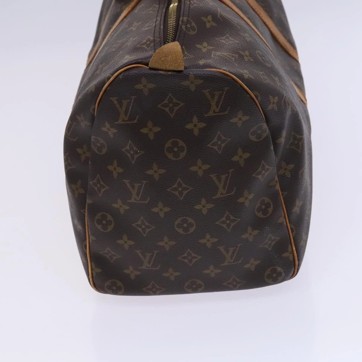 Louis Vuitton Keepall 45 Canvas Travel Bag (Pre-Owned)