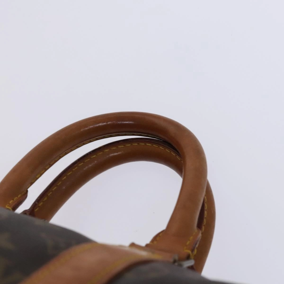 Louis Vuitton Keepall 45 Canvas Travel Bag (Pre-Owned)