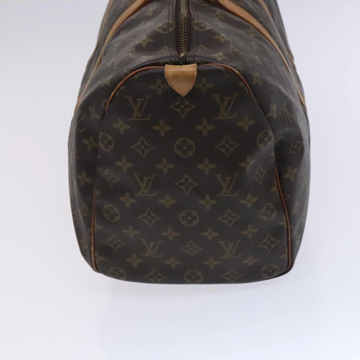 Louis Vuitton Keepall 45 Canvas Travel Bag (Pre-Owned)