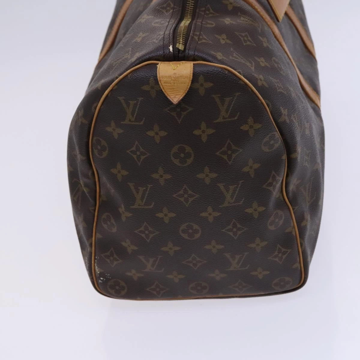Louis Vuitton Keepall 45 Canvas Travel Bag (Pre-Owned)