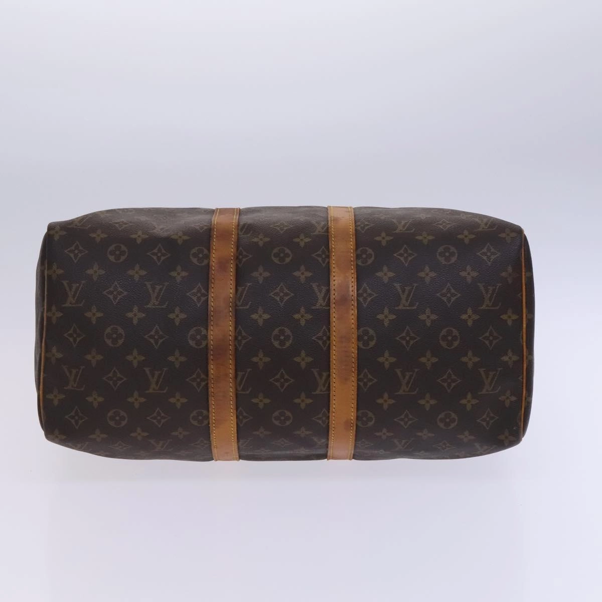 Louis Vuitton Keepall 45 Canvas Travel Bag (Pre-Owned)