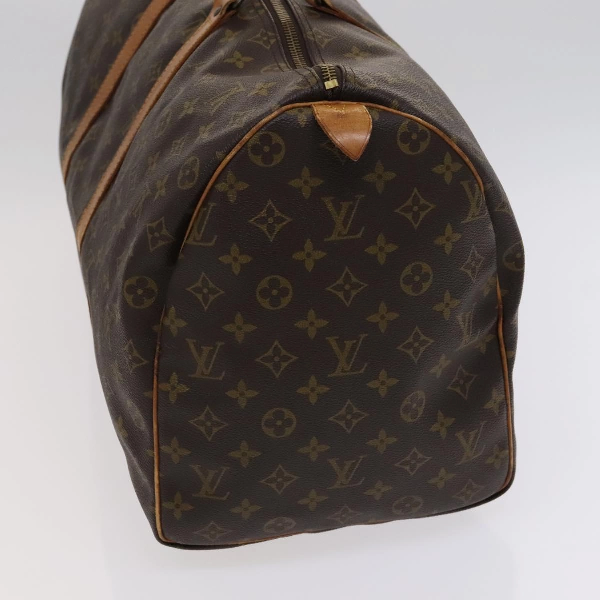 Louis Vuitton Keepall 50 Canvas Travel Bag (Pre-Owned)