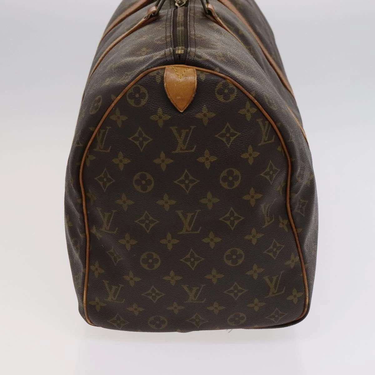 Louis Vuitton Keepall 50 Canvas Travel Bag (Pre-Owned)