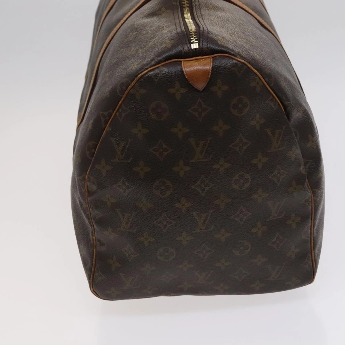 Louis Vuitton Keepall 55 Canvas Travel Bag (Pre-Owned)