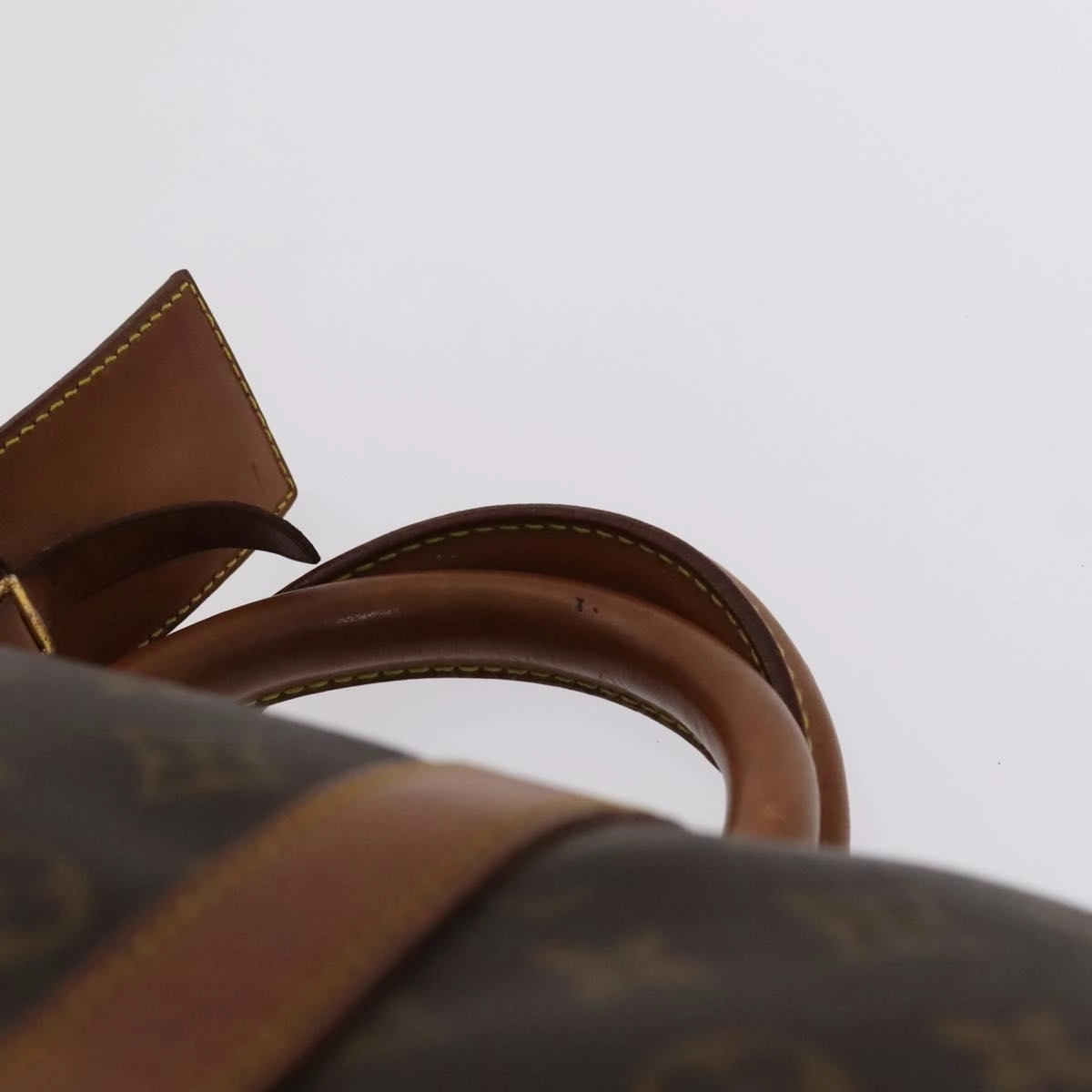 Louis Vuitton Keepall 55 Canvas Travel Bag (Pre-Owned)