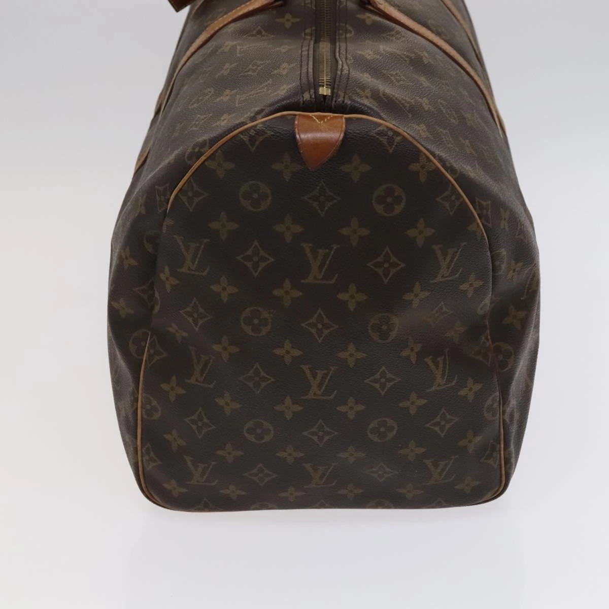 Louis Vuitton Keepall 55 Canvas Travel Bag (Pre-Owned)