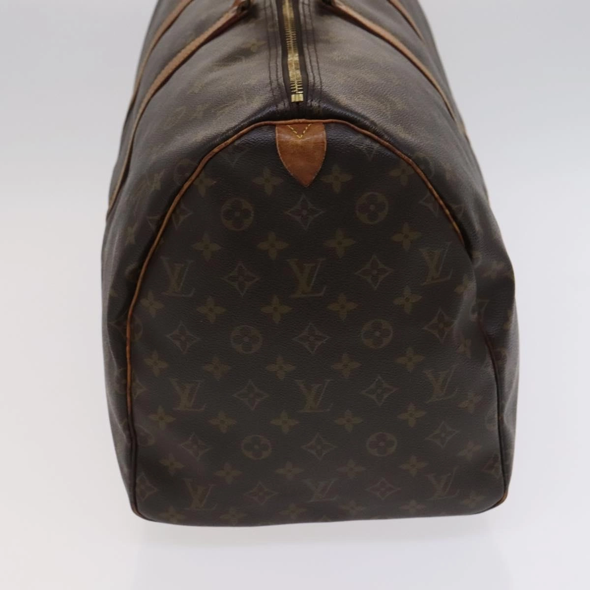 Louis Vuitton Keepall 55 Canvas Travel Bag (Pre-Owned)