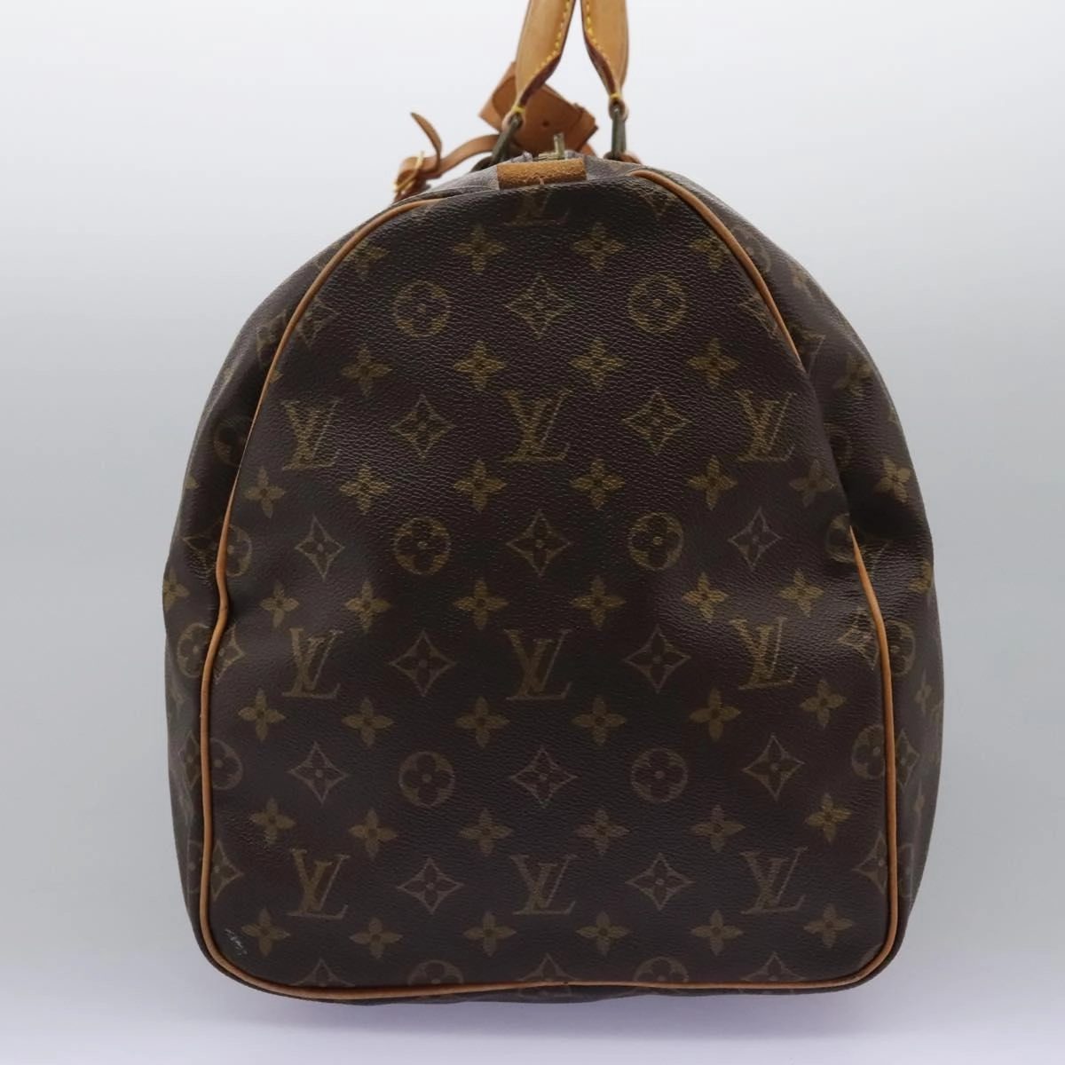 Louis Vuitton Keepall 55 Canvas Travel Bag (Pre-Owned)