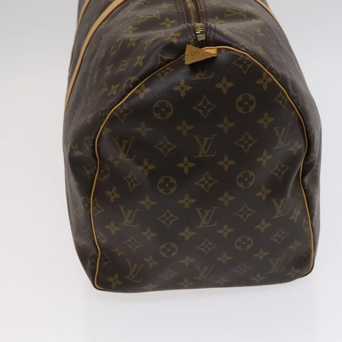 Louis Vuitton Keepall 55 Canvas Travel Bag (Pre-Owned)