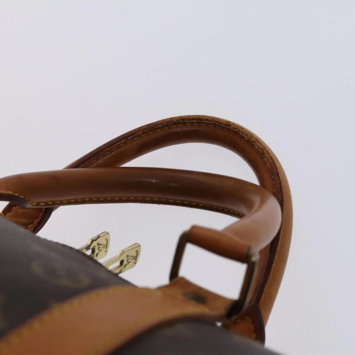 Louis Vuitton Keepall 55 Canvas Travel Bag (Pre-Owned)