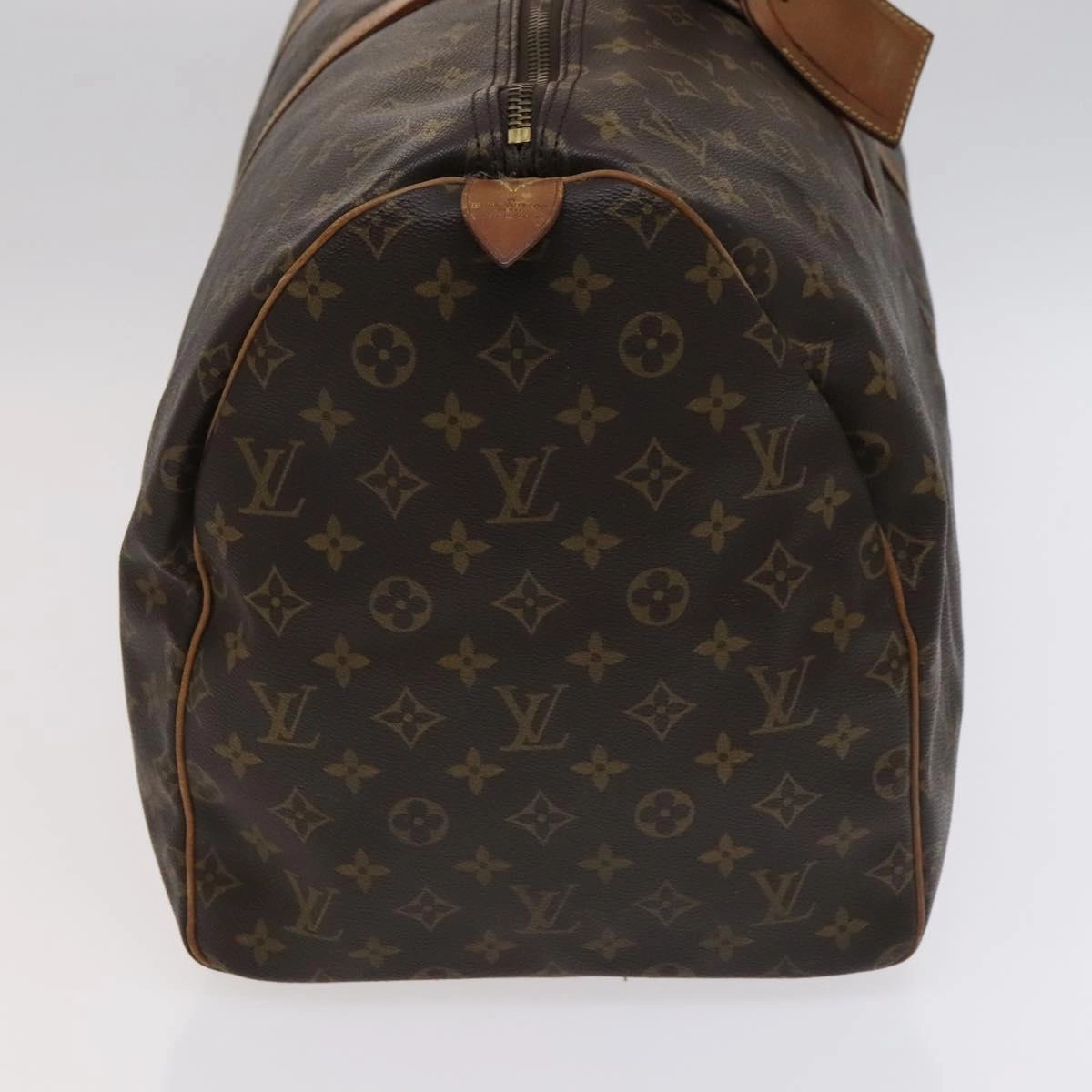 Louis Vuitton Keepall 55 Canvas Travel Bag (Pre-Owned)