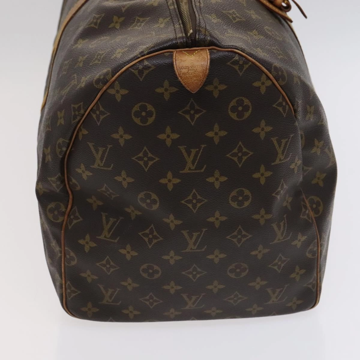 Louis Vuitton Keepall 55 Canvas Travel Bag (Pre-Owned)