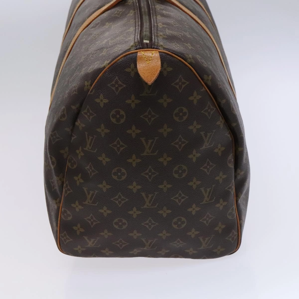 Louis Vuitton Keepall 60 Canvas Travel Bag (Pre-Owned)