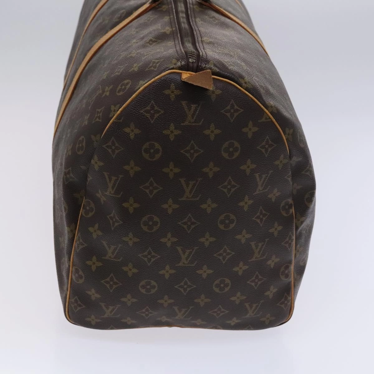 Louis Vuitton Keepall 60 Canvas Travel Bag (Pre-Owned)