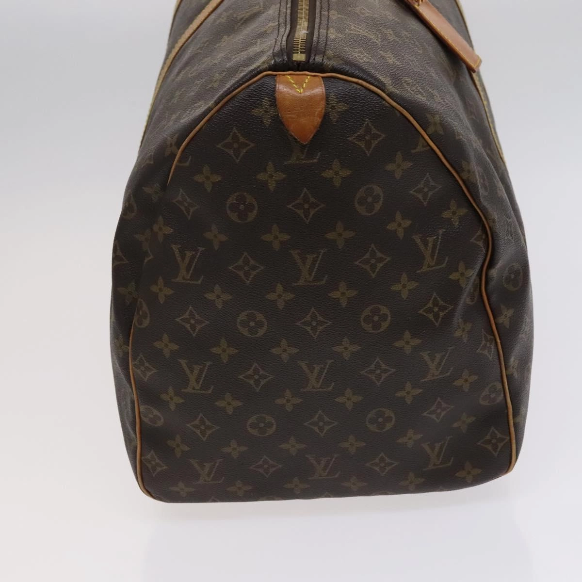 Louis Vuitton Keepall 60 Canvas Travel Bag (Pre-Owned)