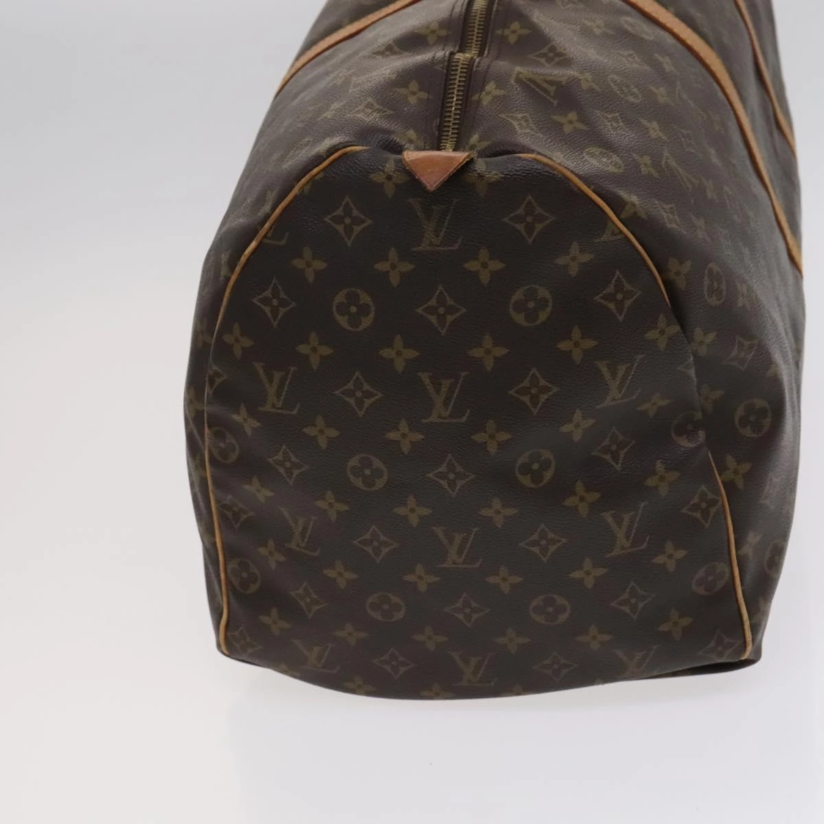 Louis Vuitton Keepall 60 Canvas Travel Bag (Pre-Owned)