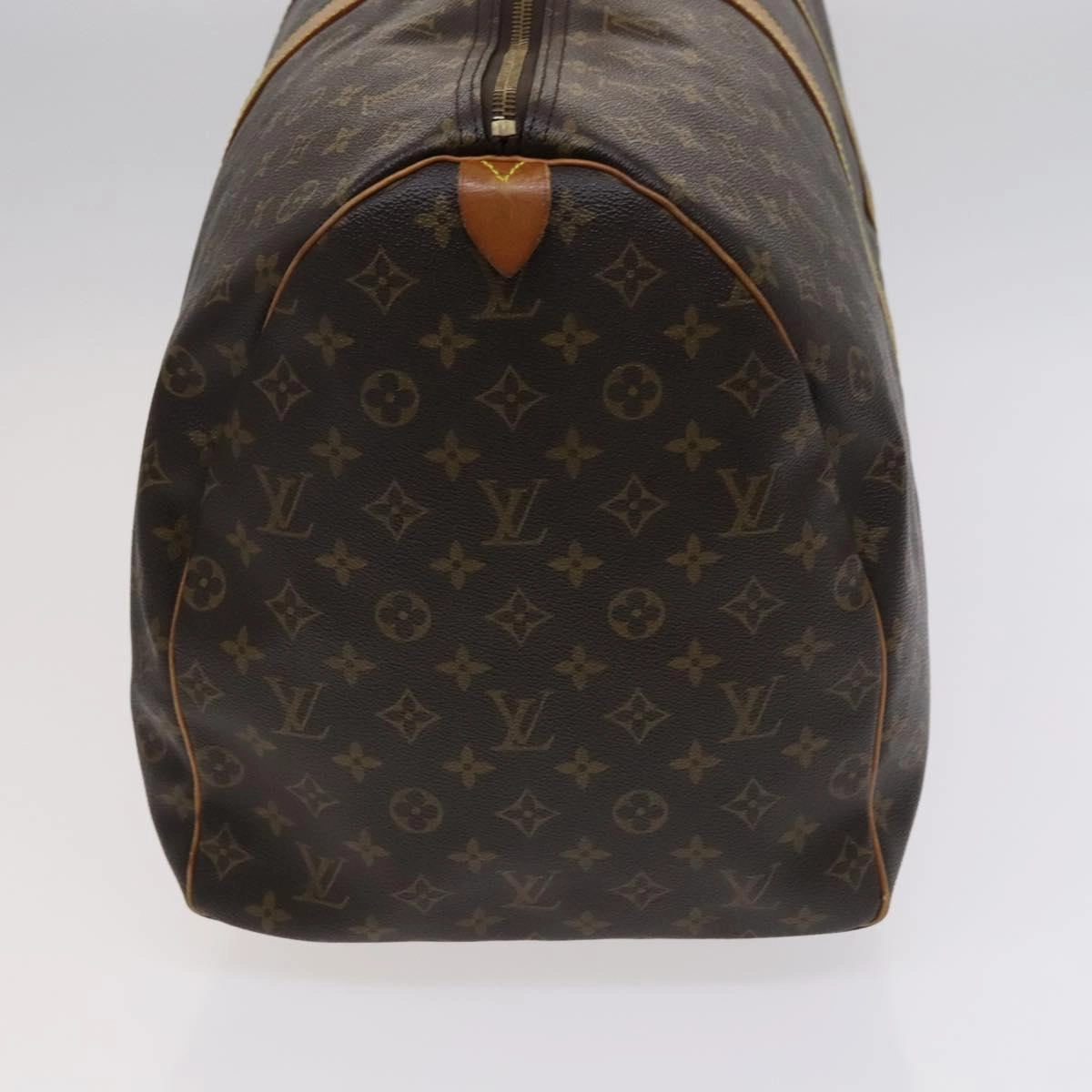 Louis Vuitton Keepall 60 Canvas Travel Bag (Pre-Owned)