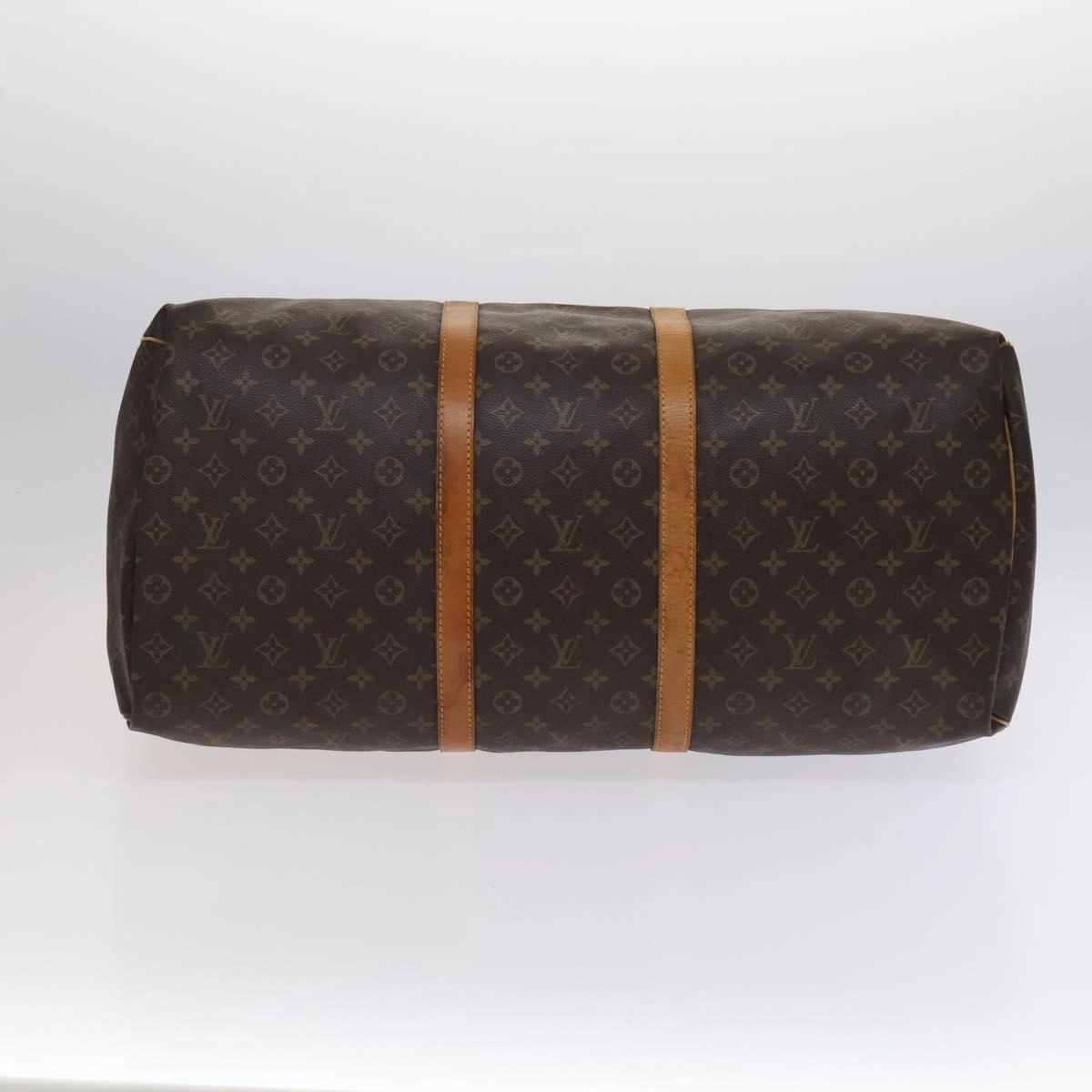 Louis Vuitton Keepall 60 Canvas Travel Bag (Pre-Owned)