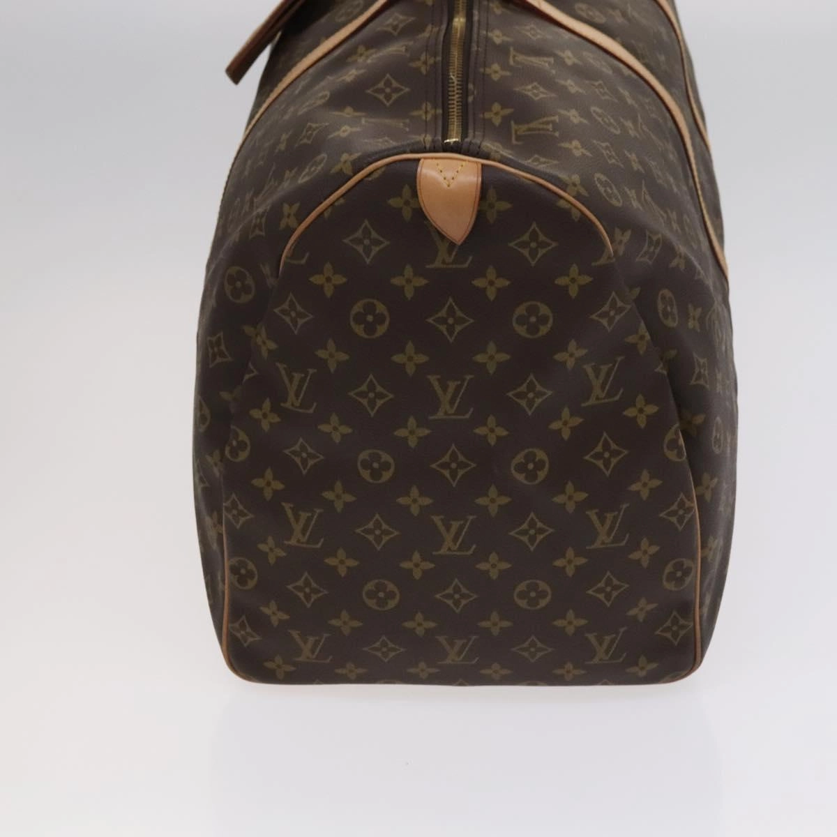 Louis Vuitton Keepall 60 Canvas Travel Bag (Pre-Owned)