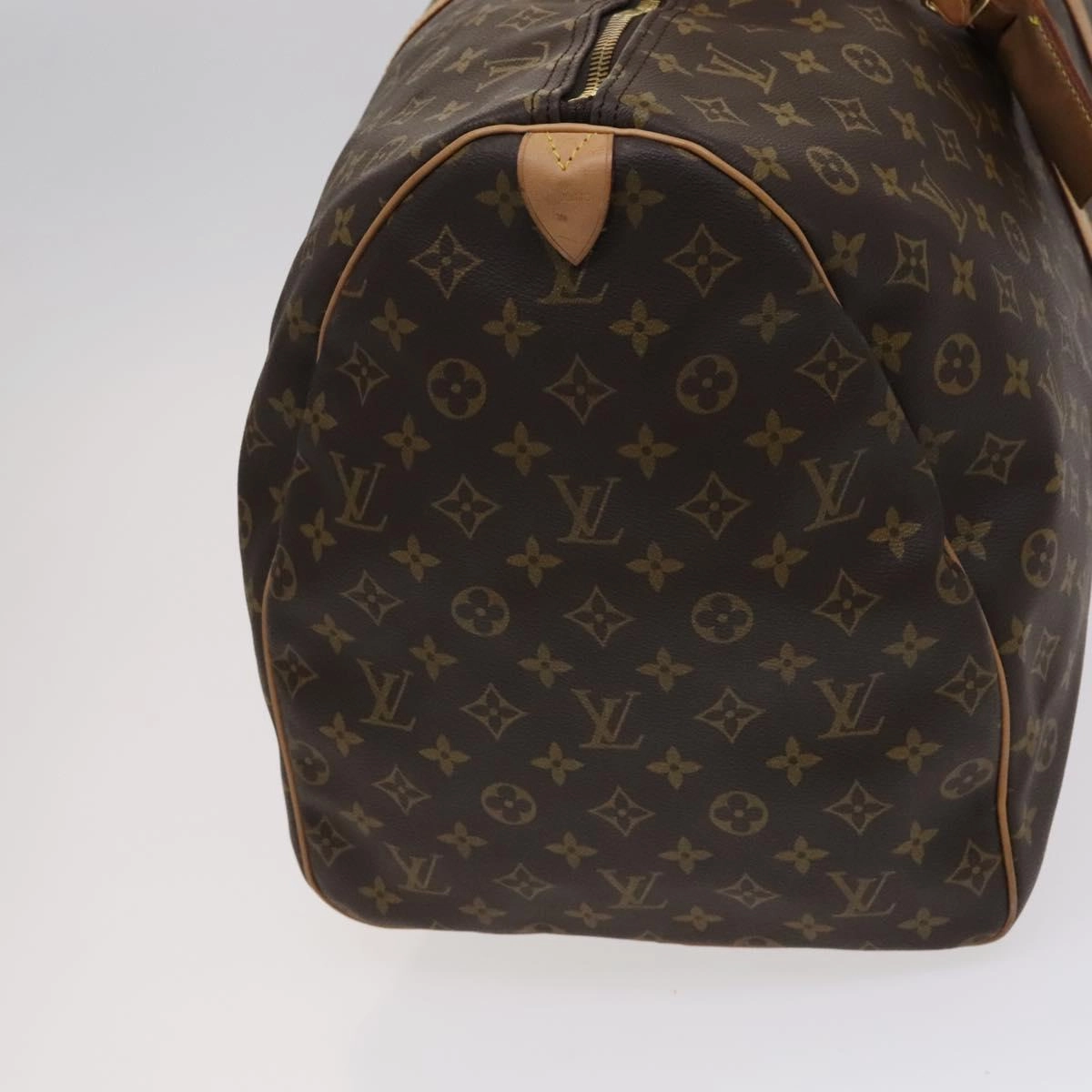 Louis Vuitton Keepall 60 Canvas Travel Bag (Pre-Owned)