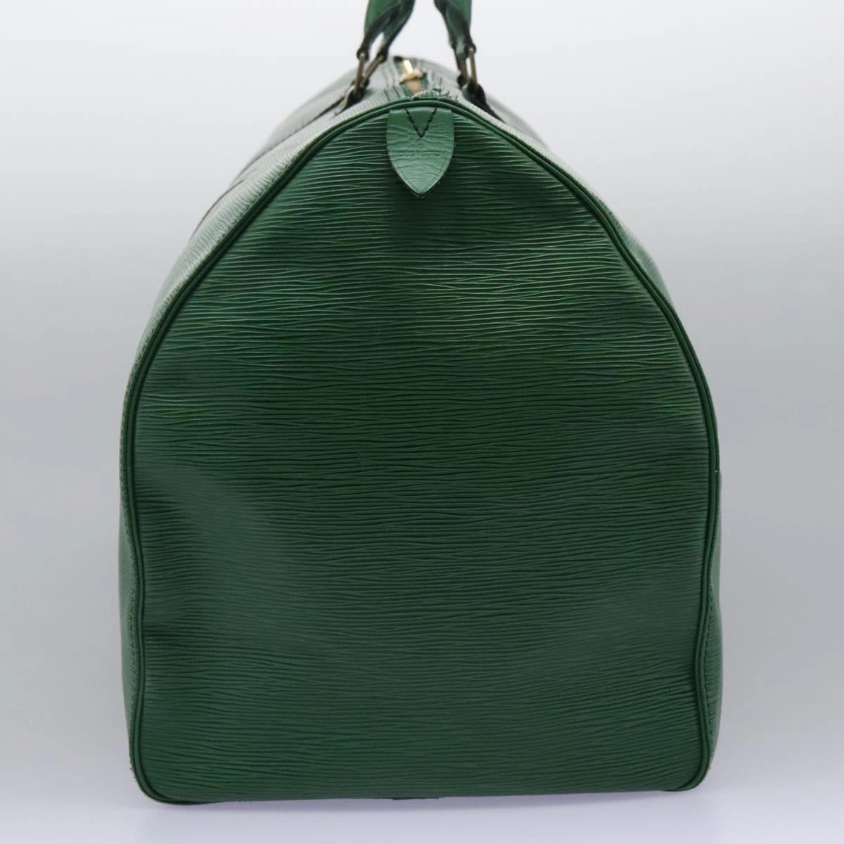 Louis Vuitton Keepall 60 Leather Travel Bag (Pre-Owned)