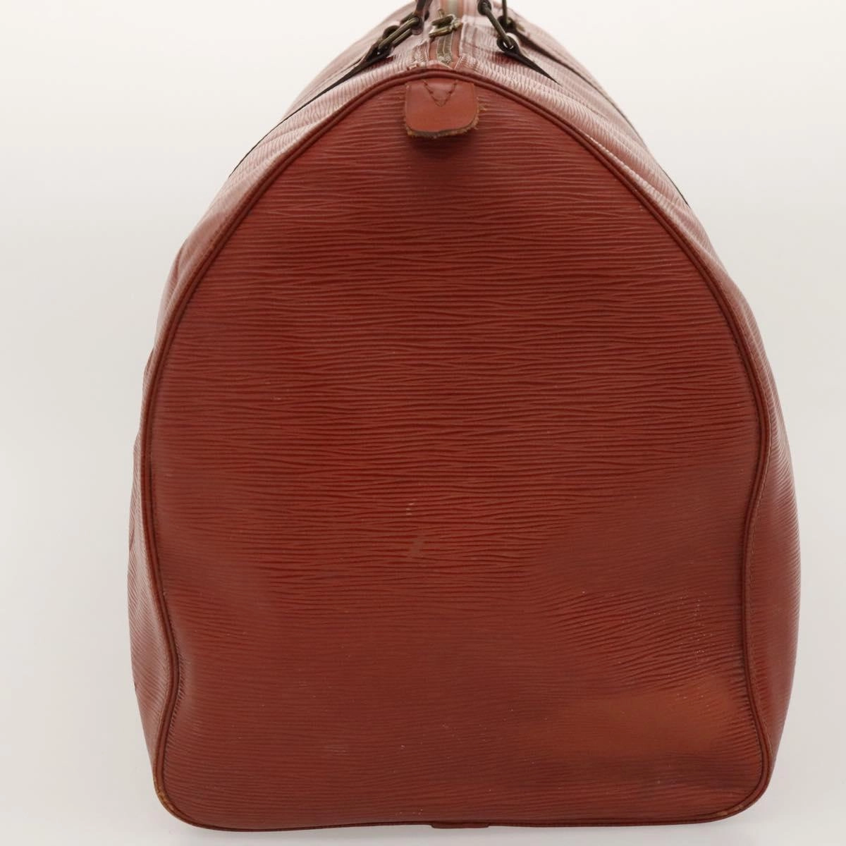 Louis Vuitton Keepall 60 Leather Travel Bag (Pre-Owned)