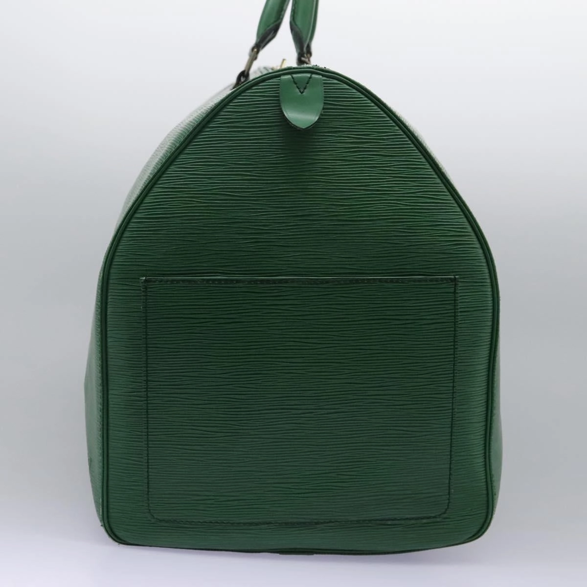 Louis Vuitton Keepall 60 Leather Travel Bag (Pre-Owned)