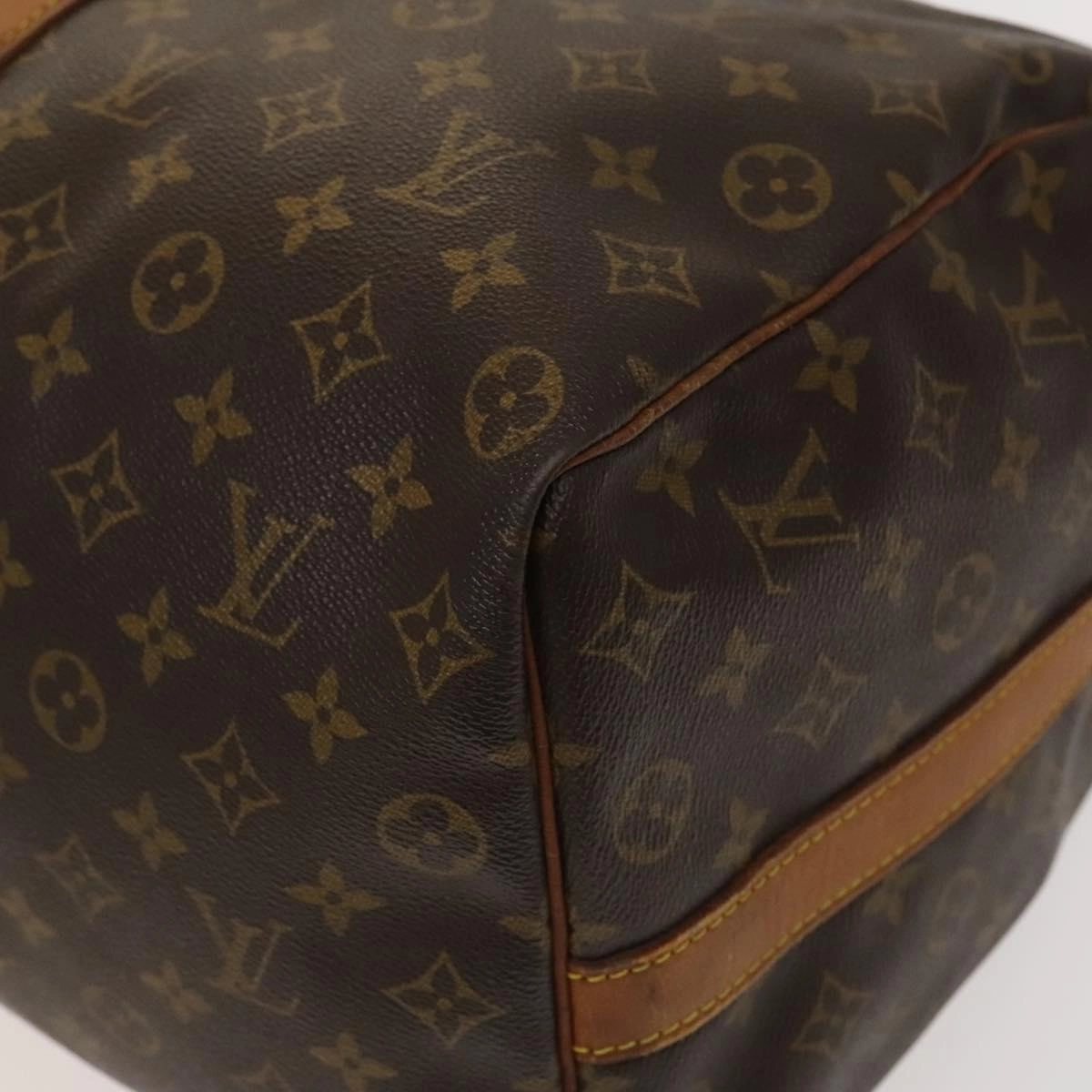 Louis Vuitton Keepall Bandouliere 50 Canvas Travel Bag (Pre-Owned)
