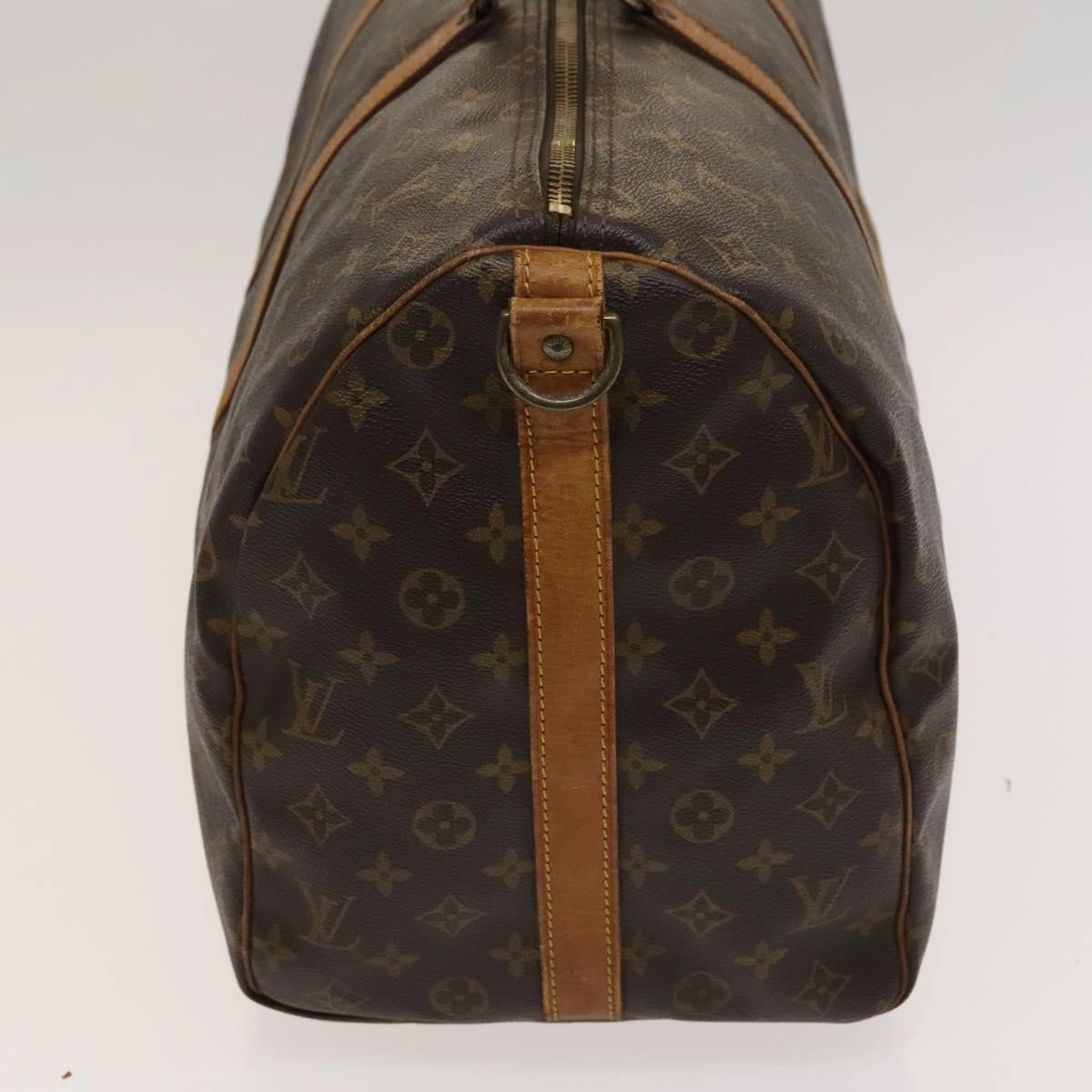 Louis Vuitton Keepall Bandouliere 50 Canvas Travel Bag (Pre-Owned)