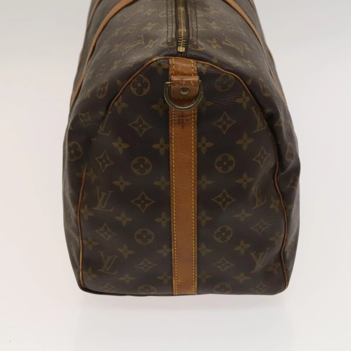 Louis Vuitton Keepall Bandouliere 50 Canvas Travel Bag (Pre-Owned)