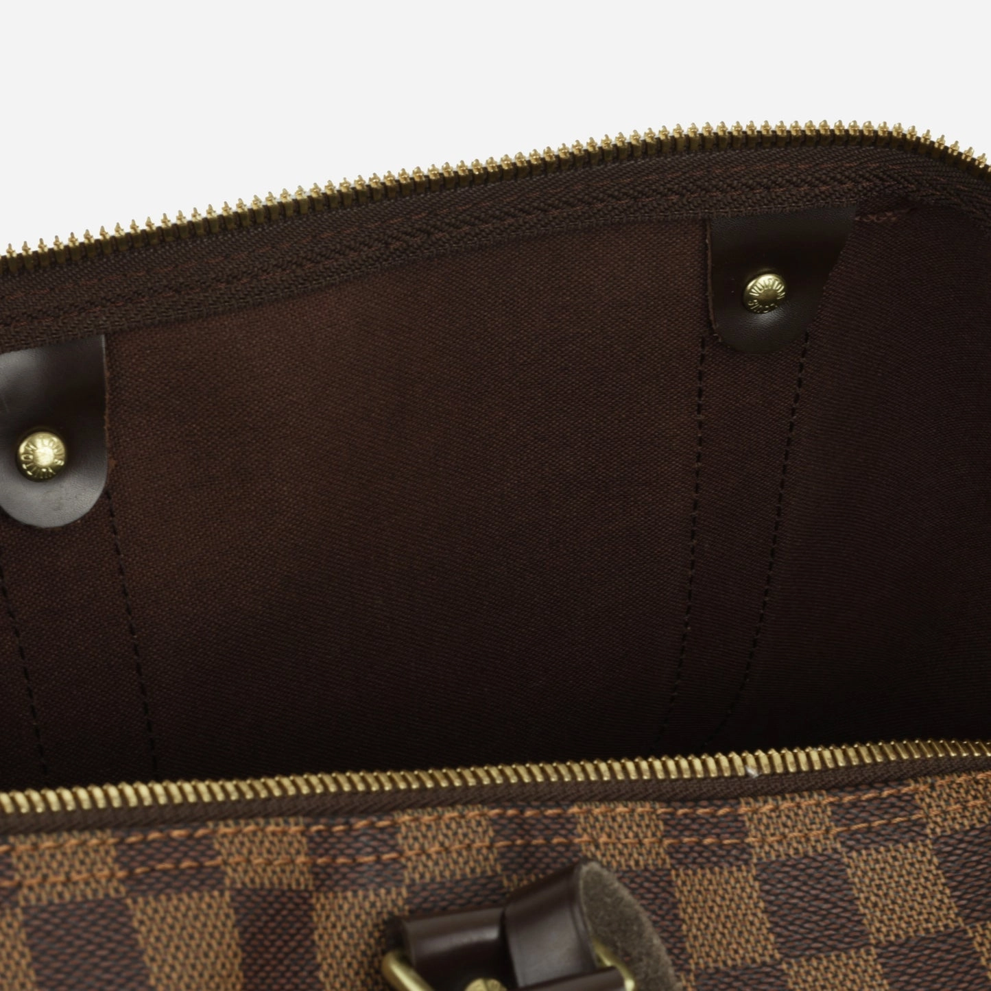 Louis Vuitton Keepall Bandoulire 55 Damier Ebene GHW