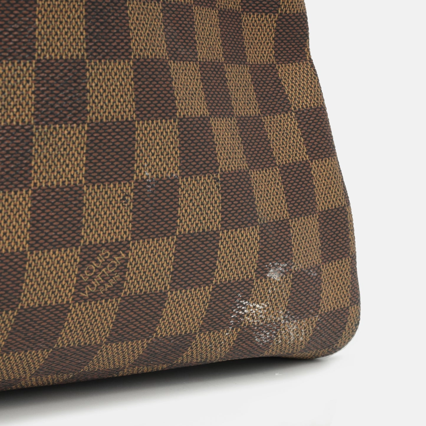 Louis Vuitton Keepall Bandoulire 55 Damier Ebene GHW