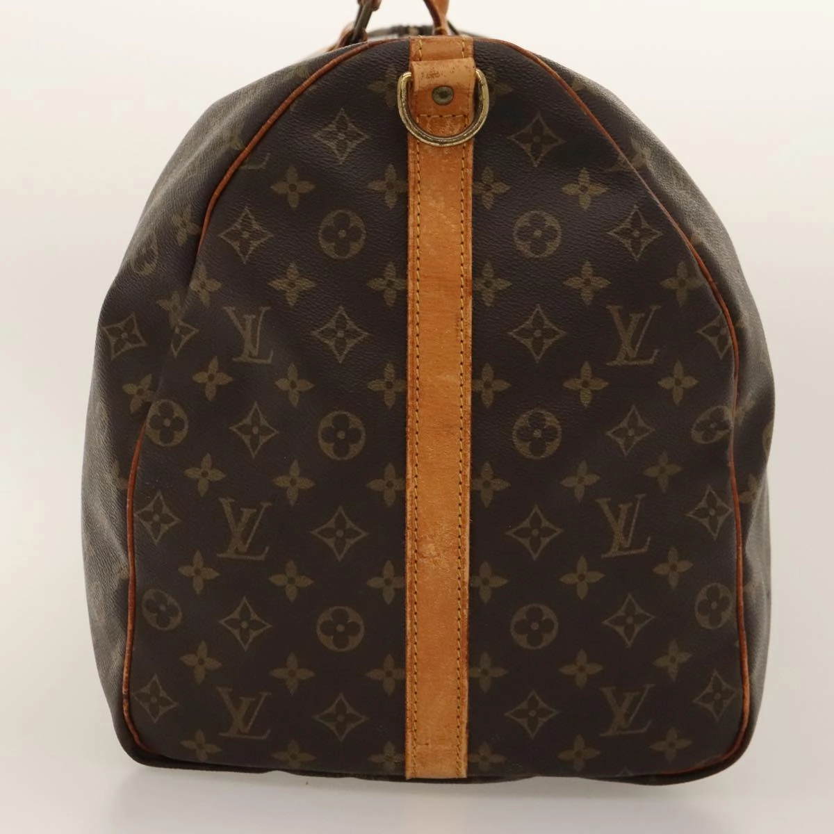 Louis Vuitton Keepall Bandoulire 60 Canvas Travel Bag (Pre-Owned)